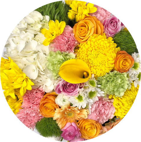 Assorted flower box - seasonal selection