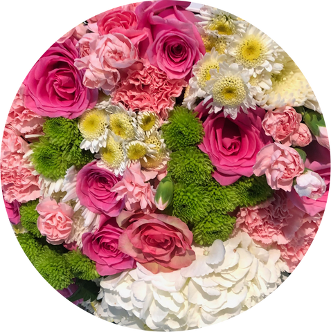 Assorted flower box - seasonal selection