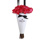 Brilliant Bouquet - White cone - The Brilliant Roses