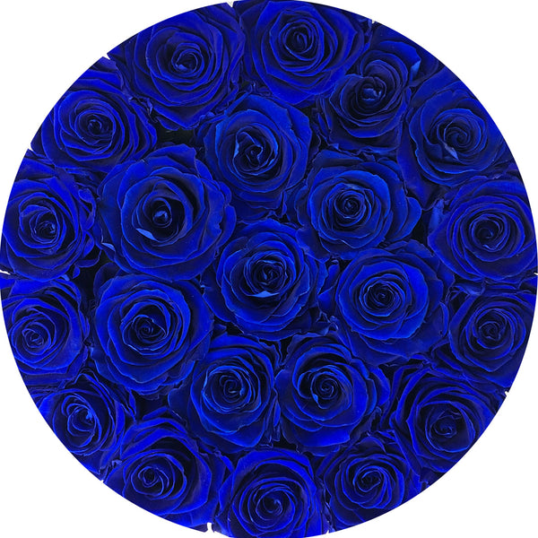 DOME ETERNAL Roses Round box