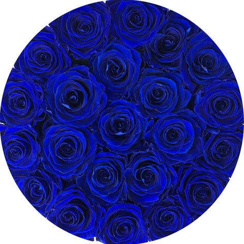 DOME ETERNAL Roses Round box