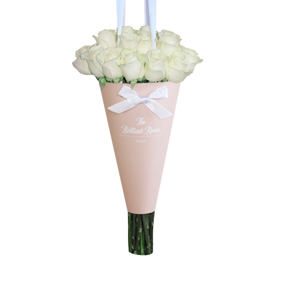 Brilliant Bouquet - Powder cone - The Brilliant Roses