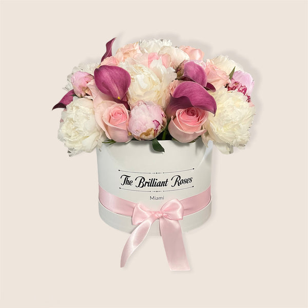 Assorted flower box - seasonal selection