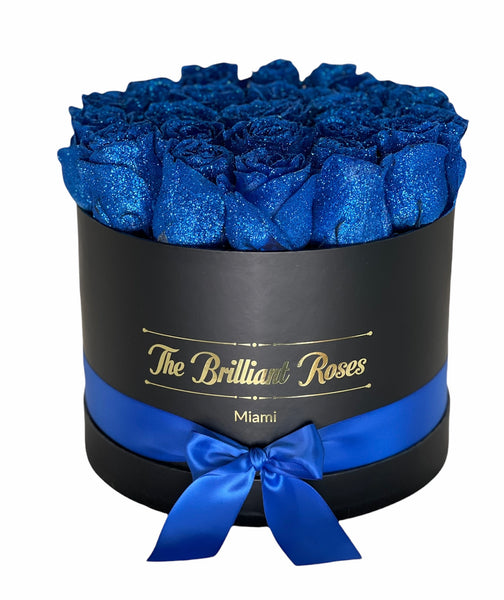 Sparkling Roses flower box