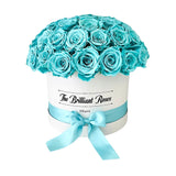 DOME ETERNAL Roses Round box